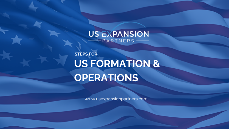 Steps for US Formation & Operations